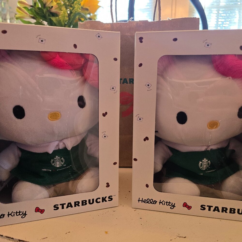 Starbucks Hello Kitty Plush Doll